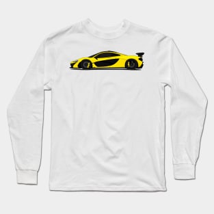 MCLAREN P1 YELLOW Long Sleeve T-Shirt